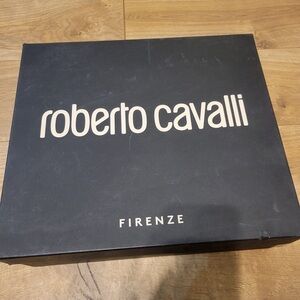 Roberto Cavalli Black Gift Box